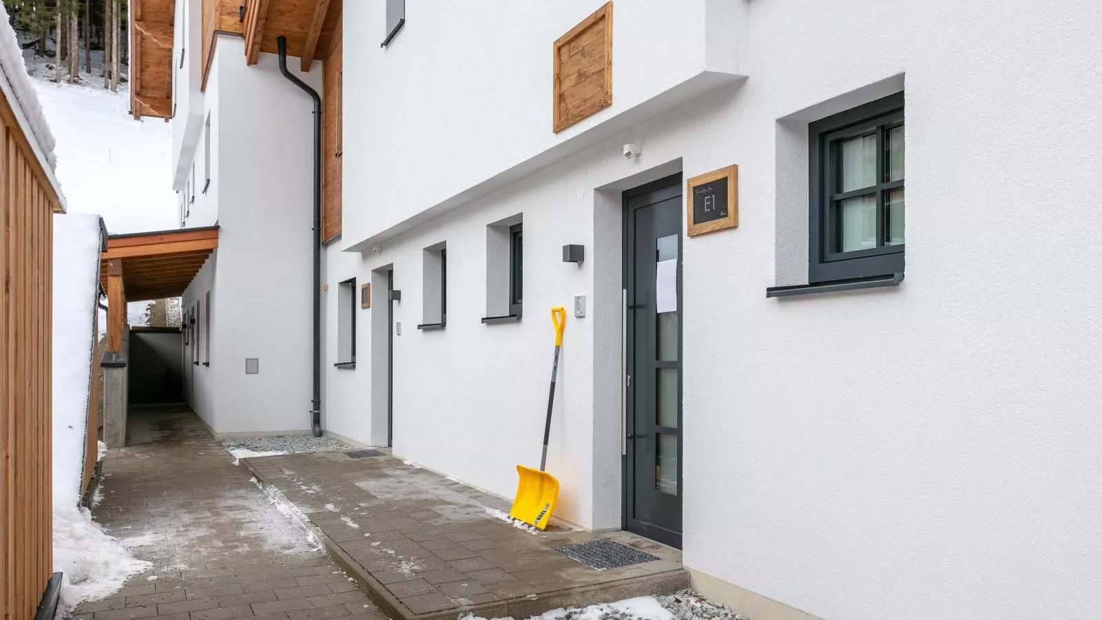 Tauernlodge Eben E1-Außenbereich Winter