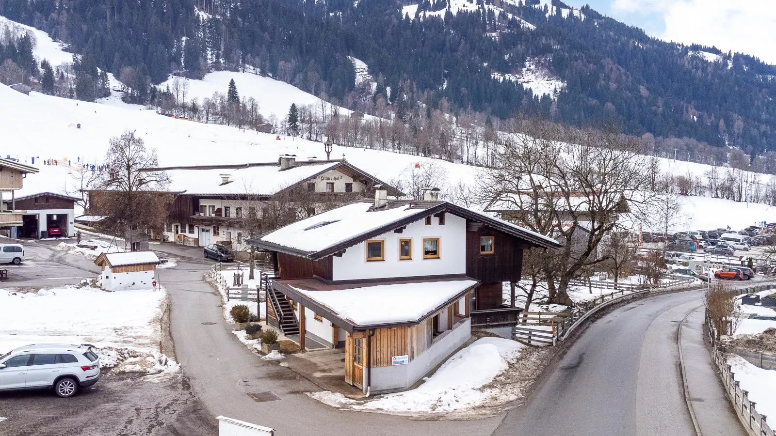 Haus Barbara-Außenbereich Winter