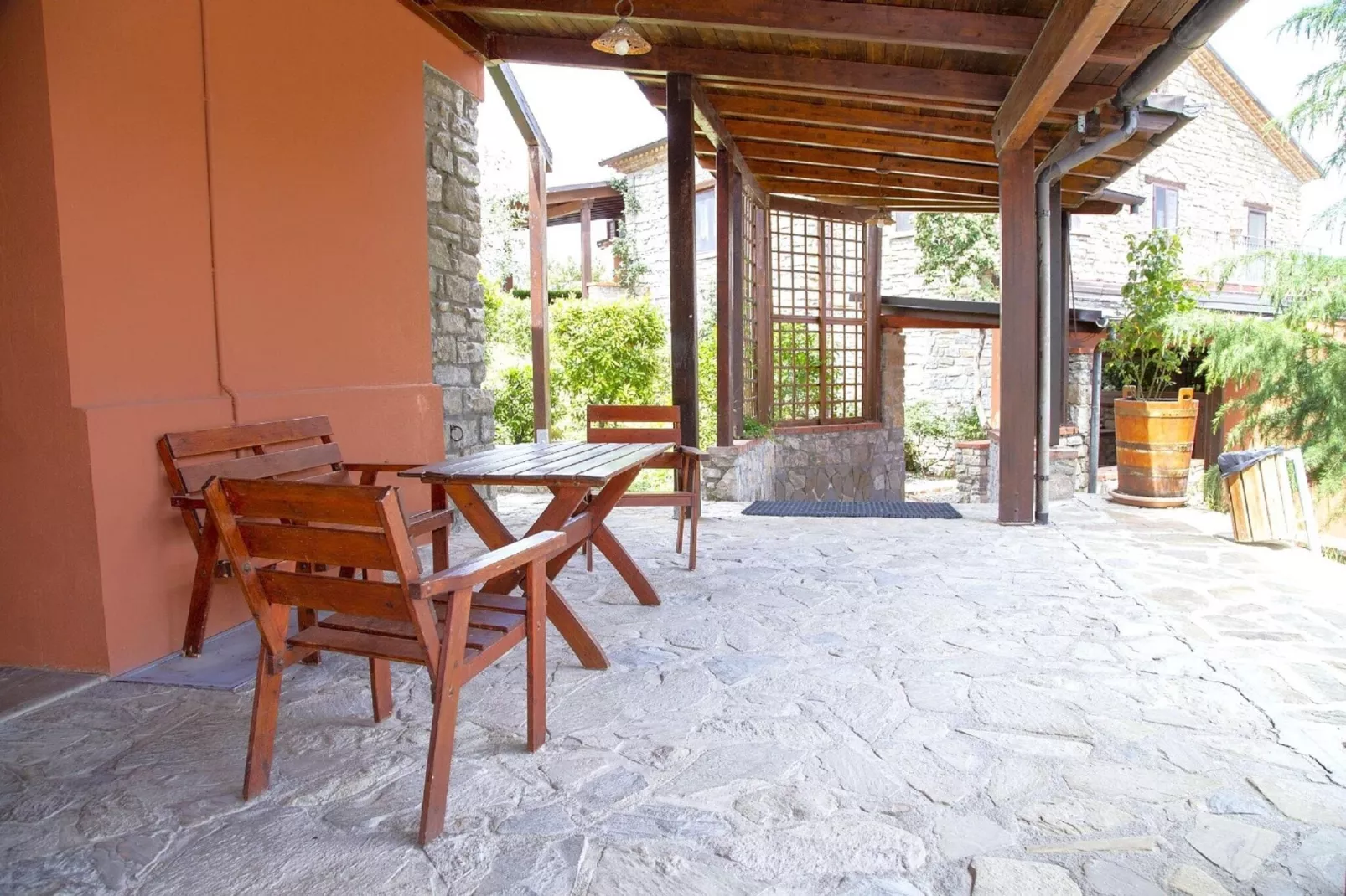 La Foresteria di San Leo-Terrace balcony