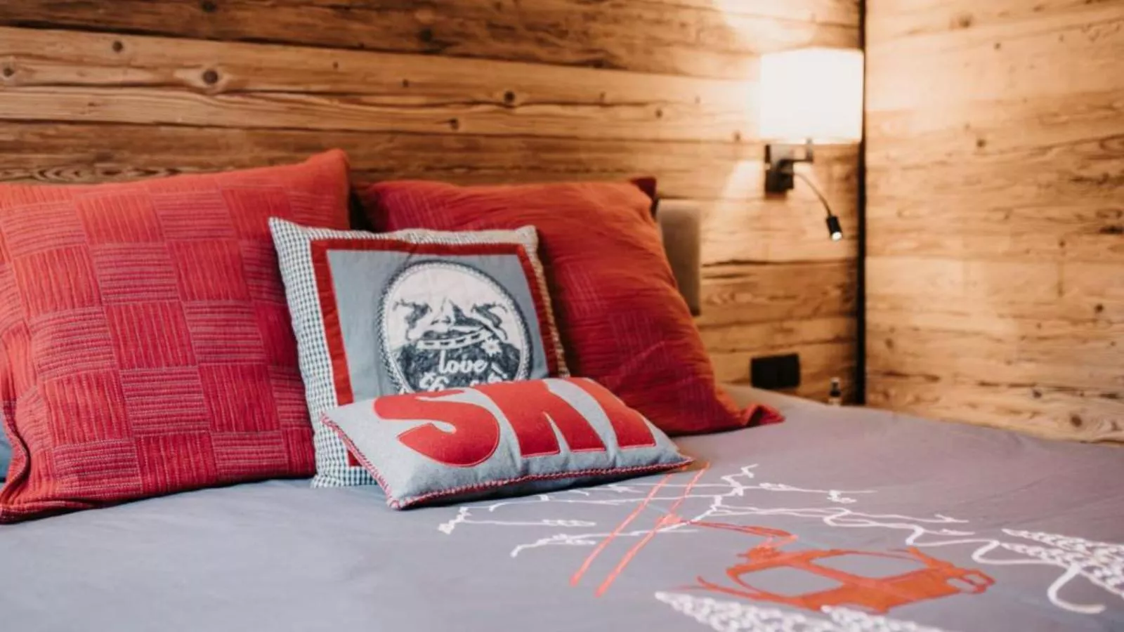 Lodge of Joy-Schlafzimmer