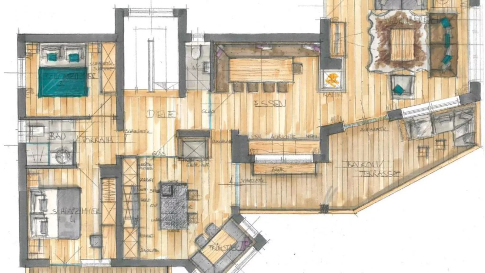 Lodge of Joy-Grundriss