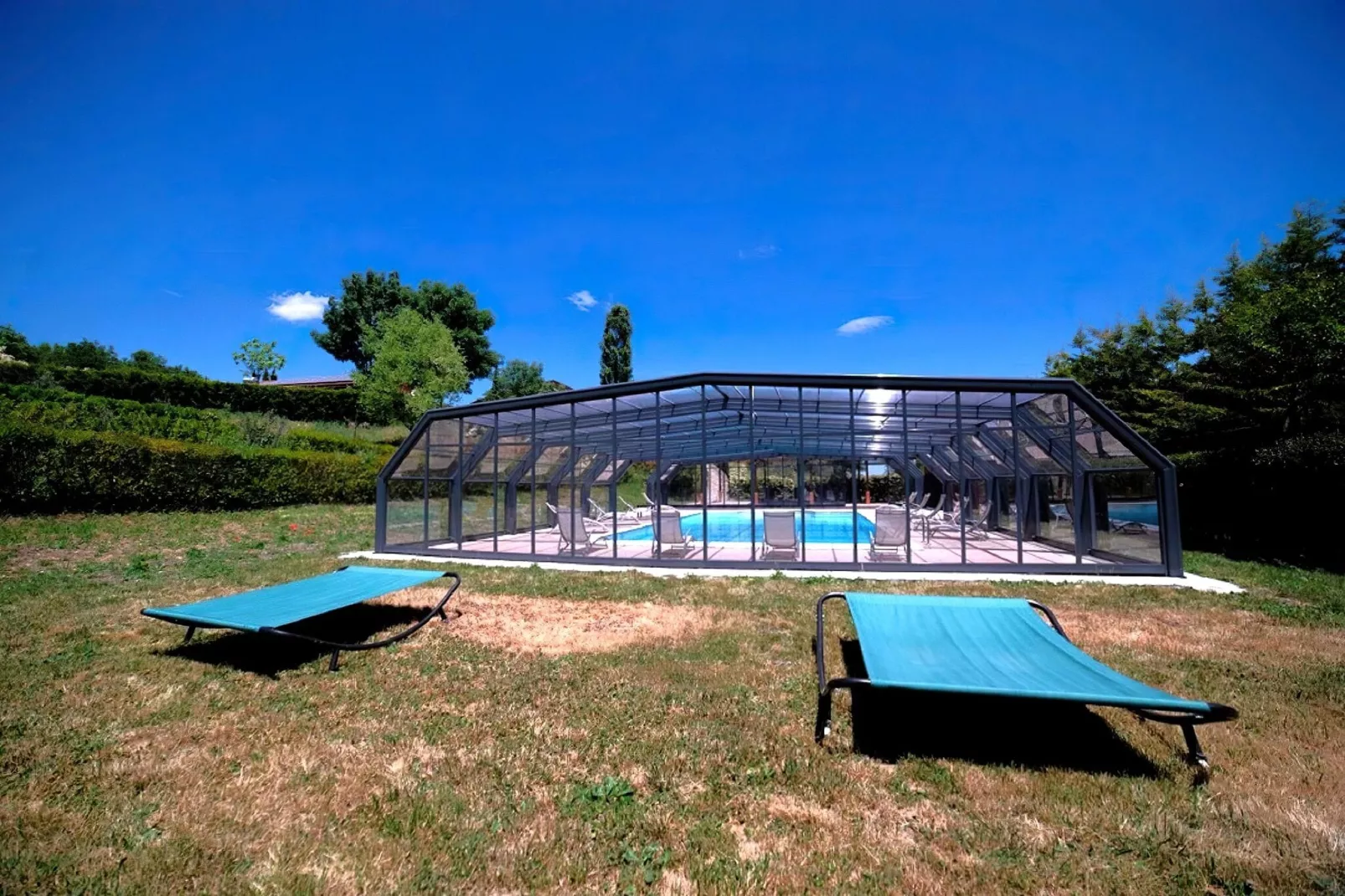 La Foresteria di San Leo-Gardens summer