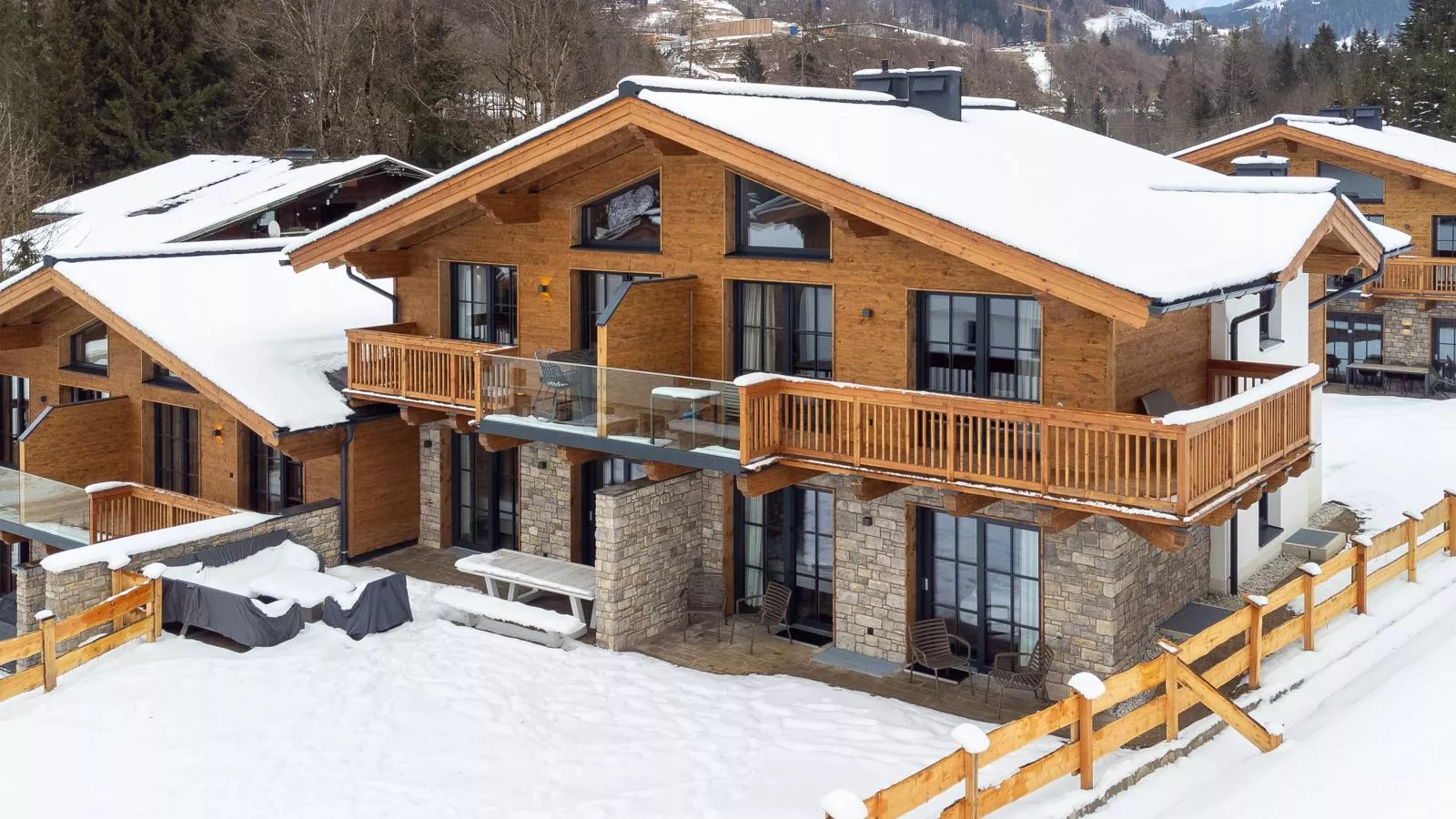 Tauernlodge Eben D4-Extérieur hiver