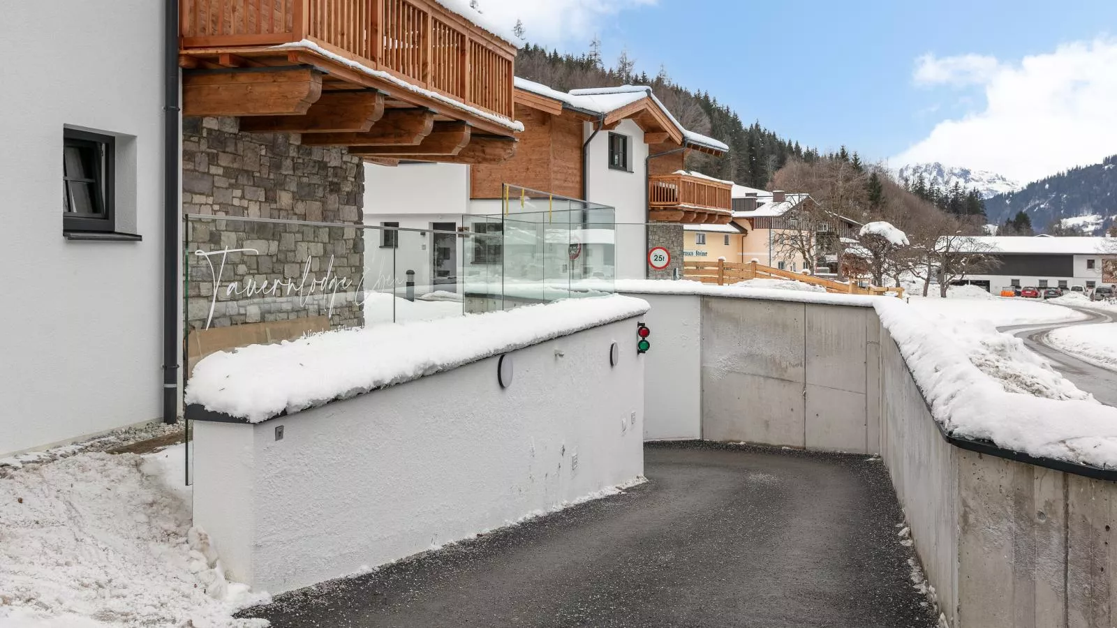 Tauernlodge Eben D4-équipements