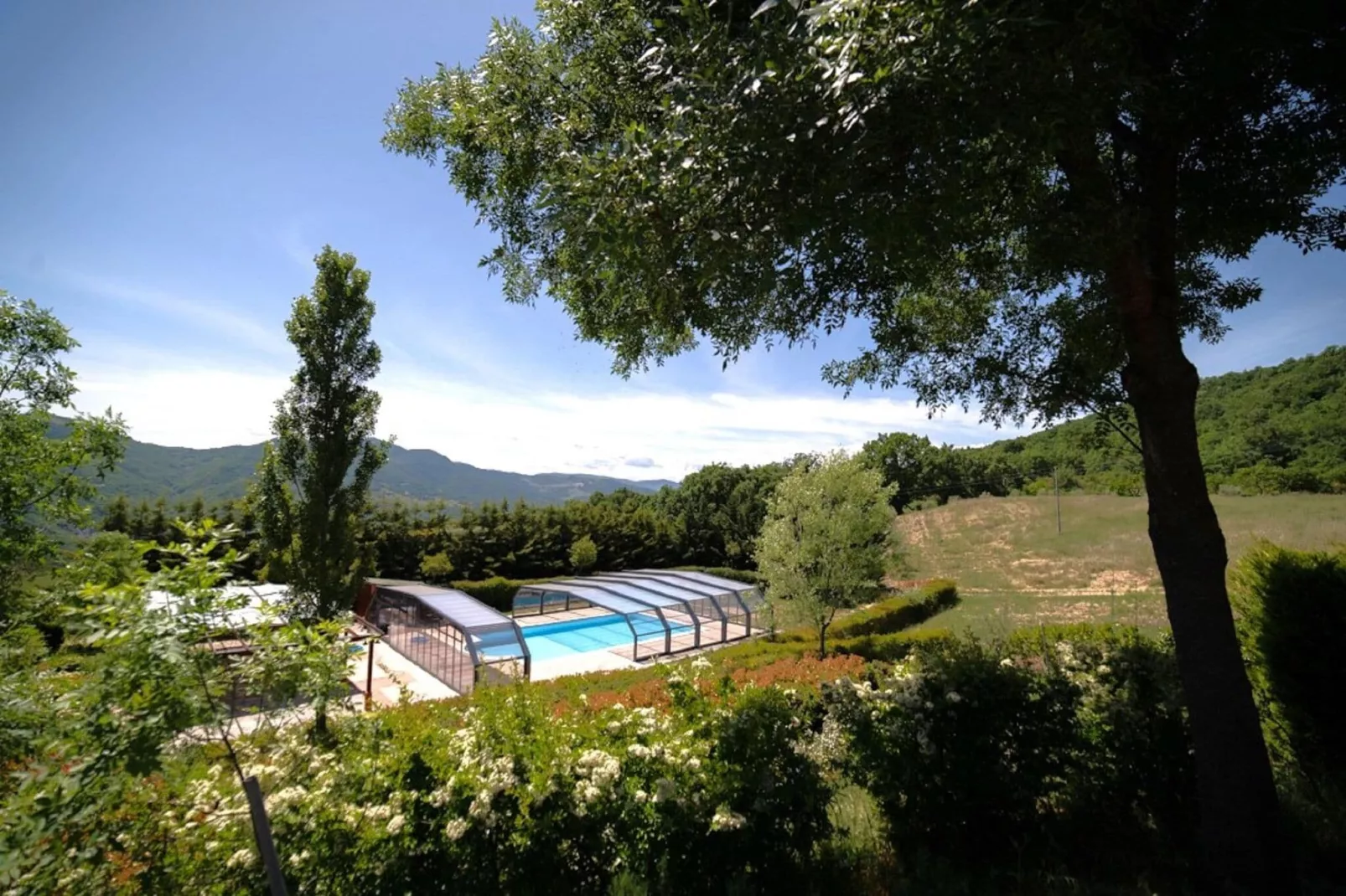 La Foresteria di San Leo-View summer