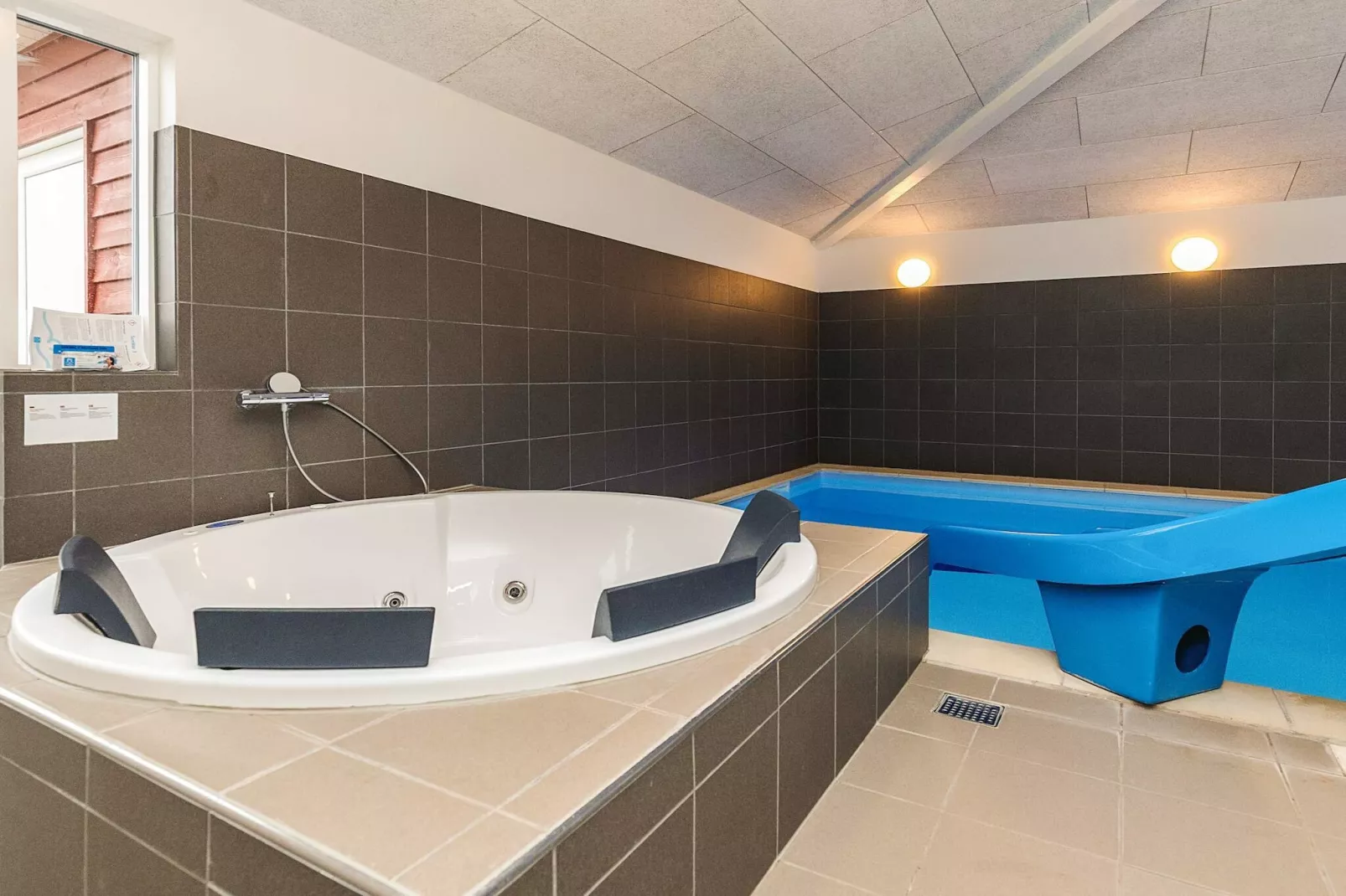 18 person holiday home in Løkken - Spa