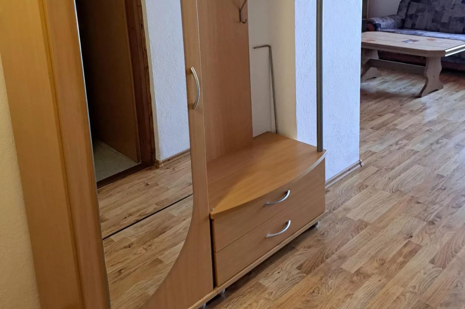 Guesthouse Žafran- Two Bedroom Apartment-Living room