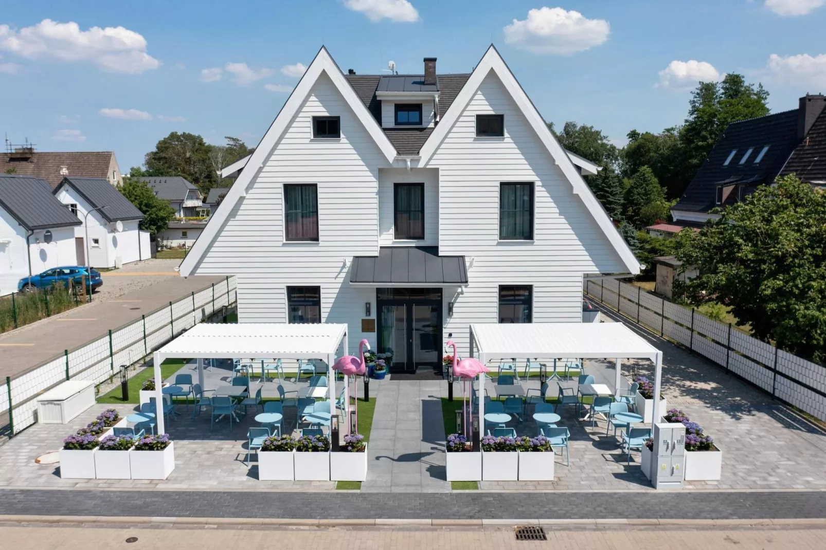 Apartament z tarasem na parterze