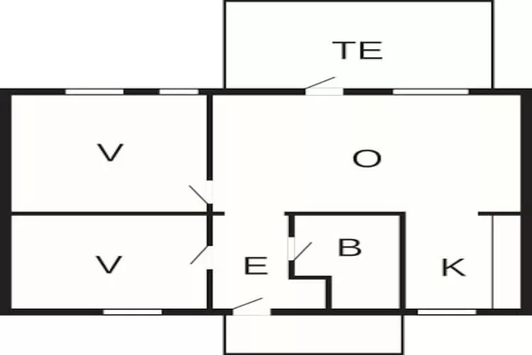 3 room,m/Harbour v.,ground/1.floor,Pr - Plan