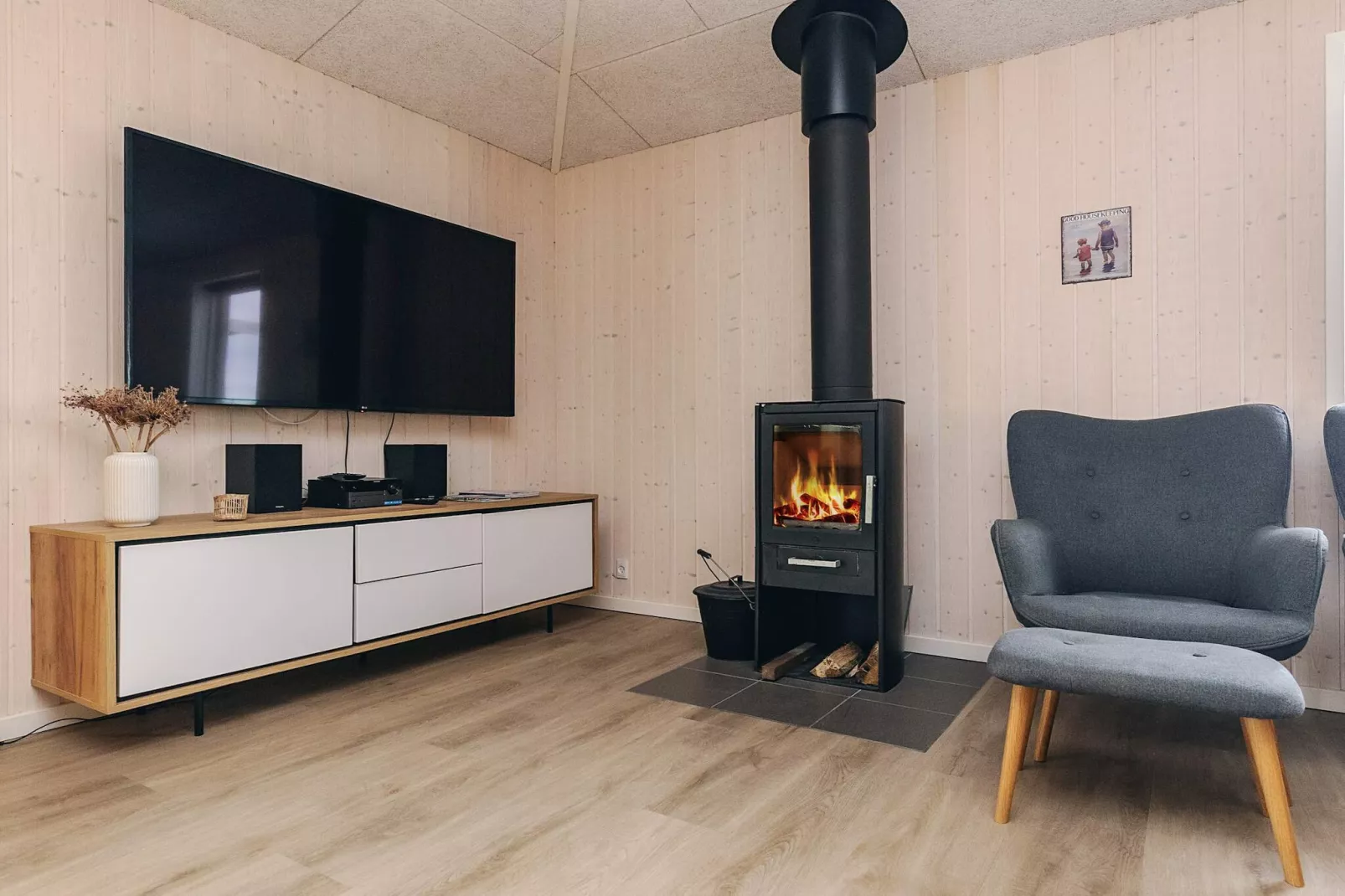 18 person holiday home in Løkken - Indoor