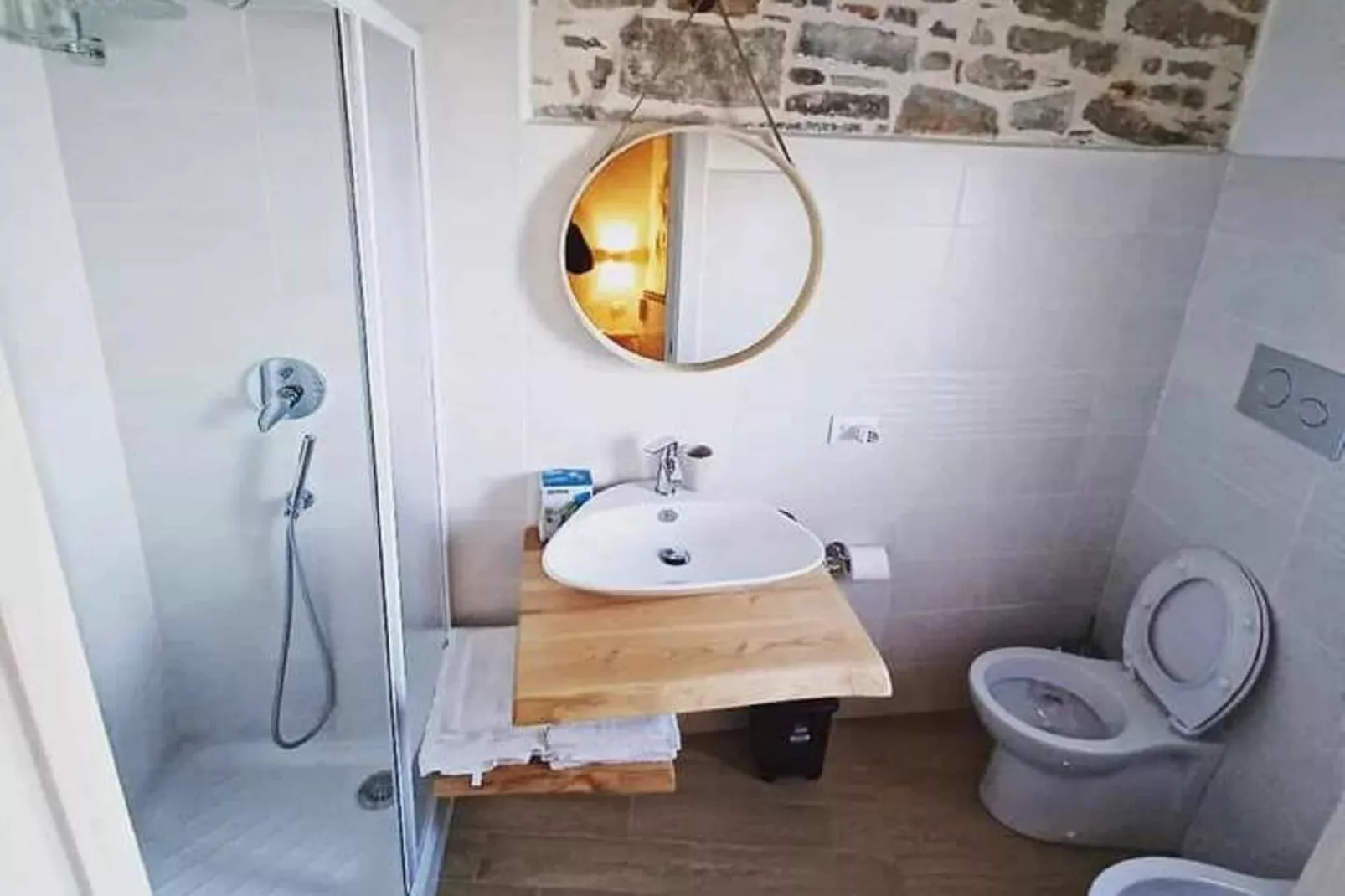 Casa Ippolito-Bathroom