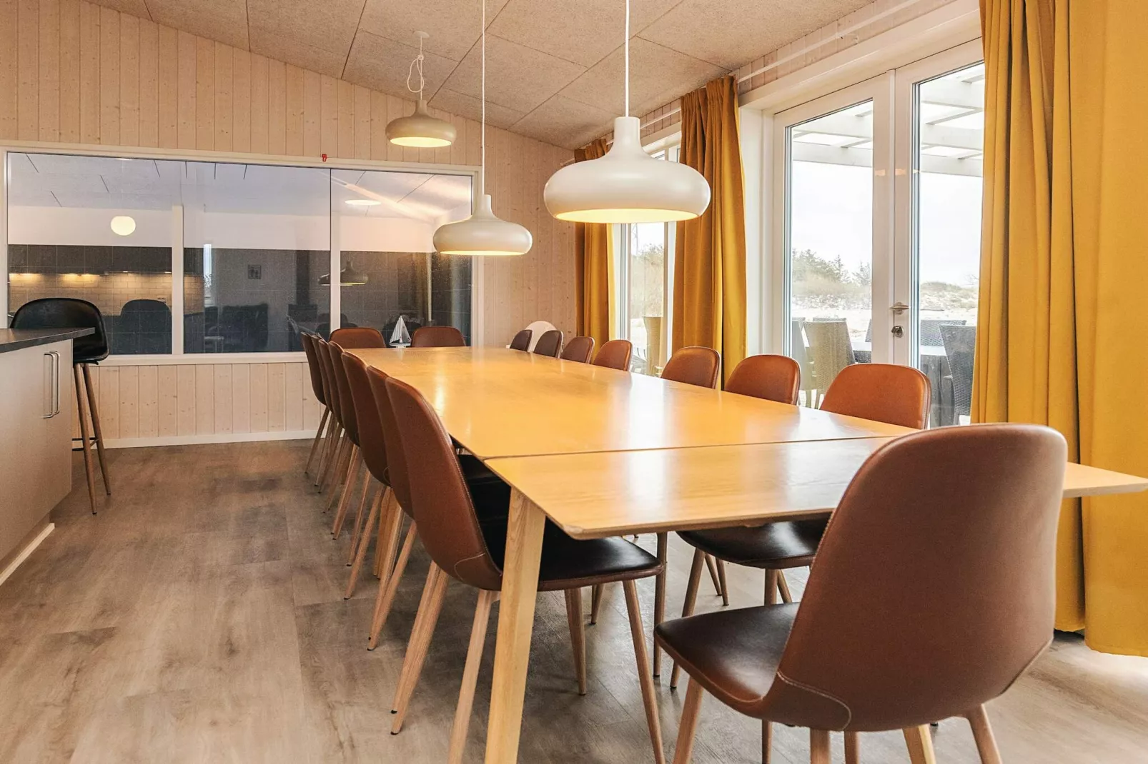 18 person holiday home in Løkken - Indoor