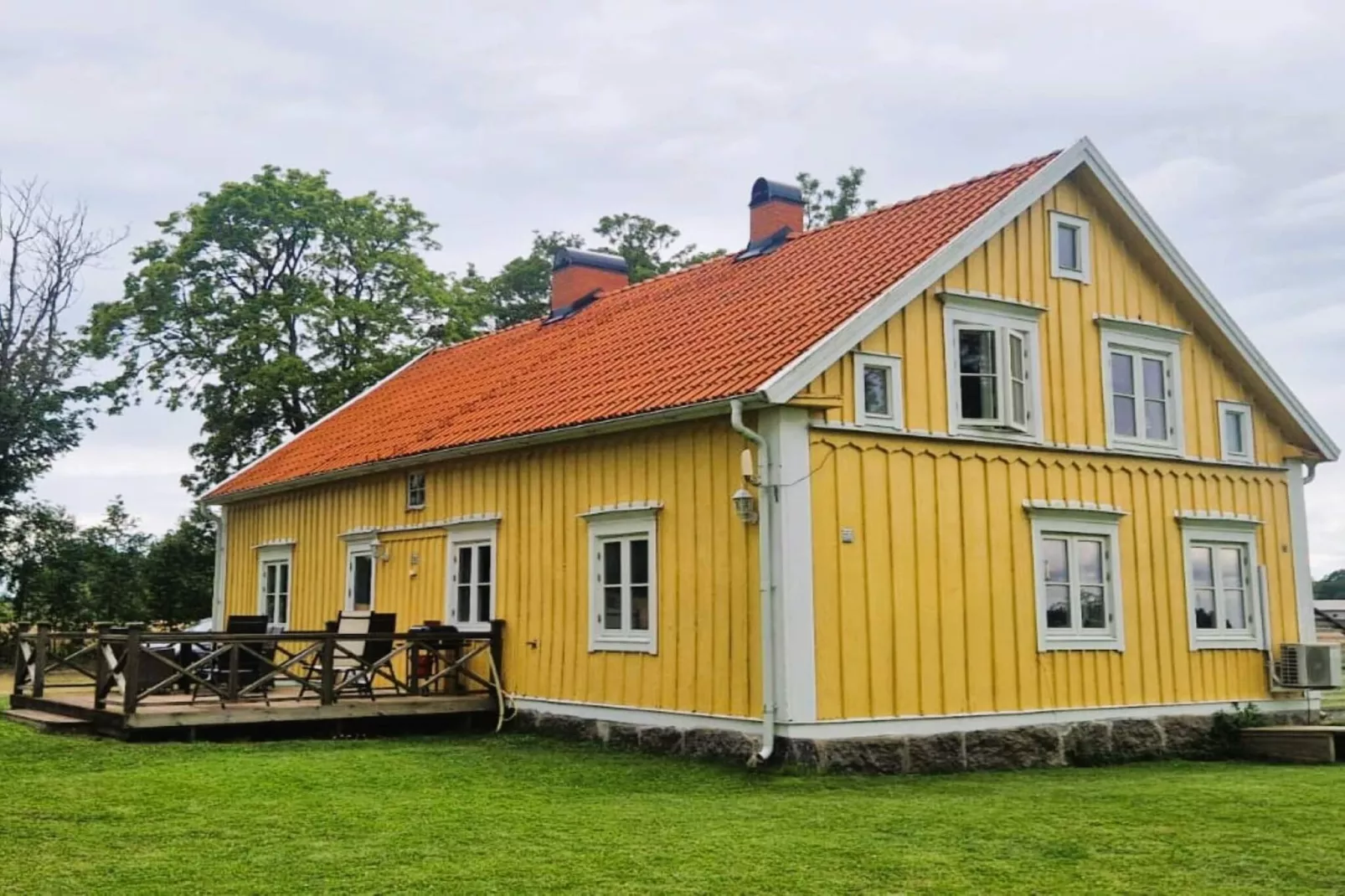 4 etoiles maison de vacances a ÖDESHÖG