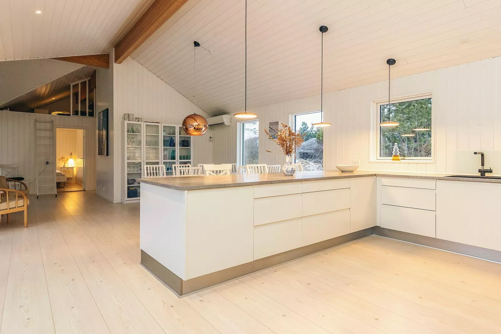 5 star holiday home in Blokhus - Indoor