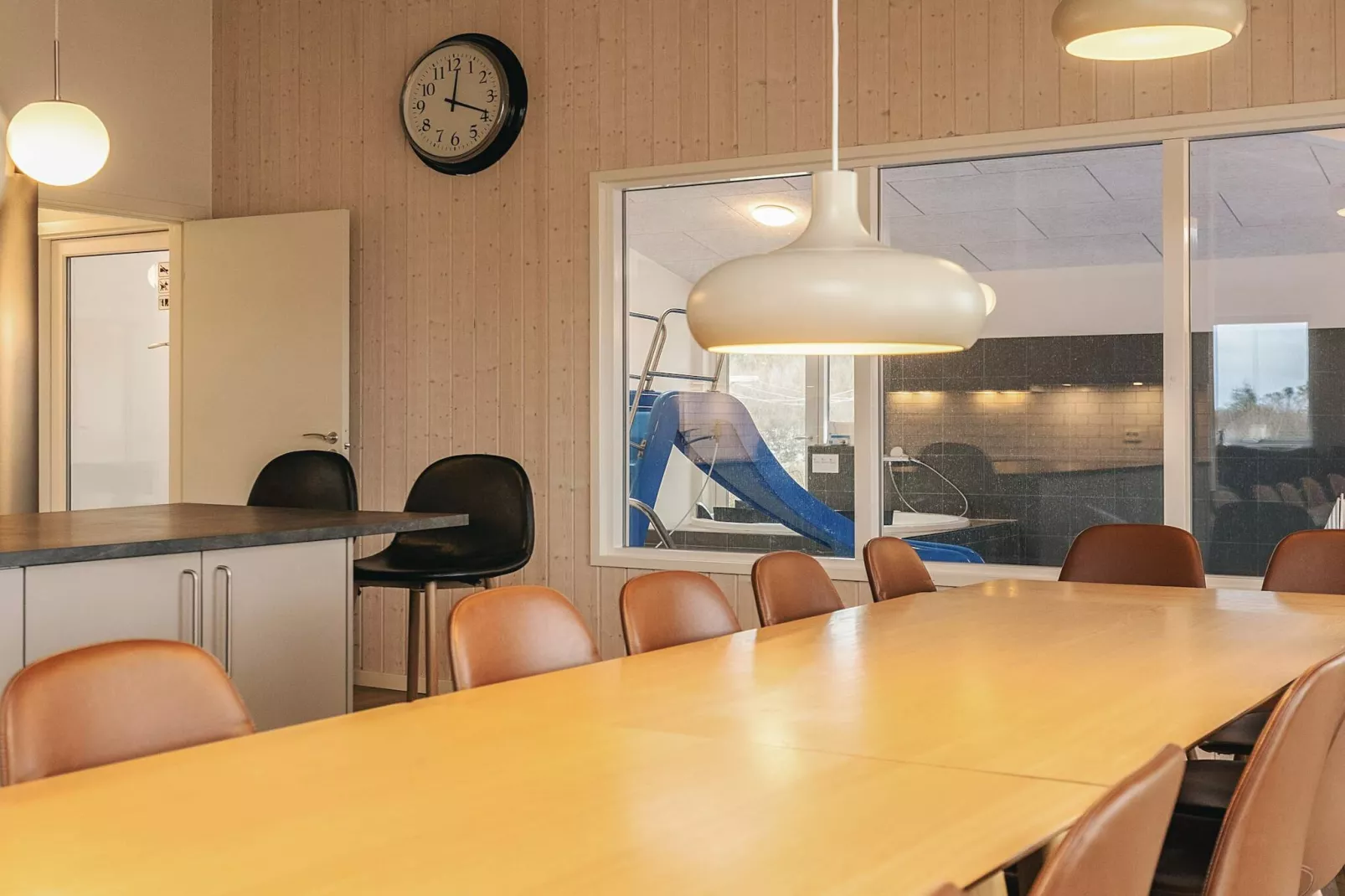 18 person holiday home in Løkken - Indoor