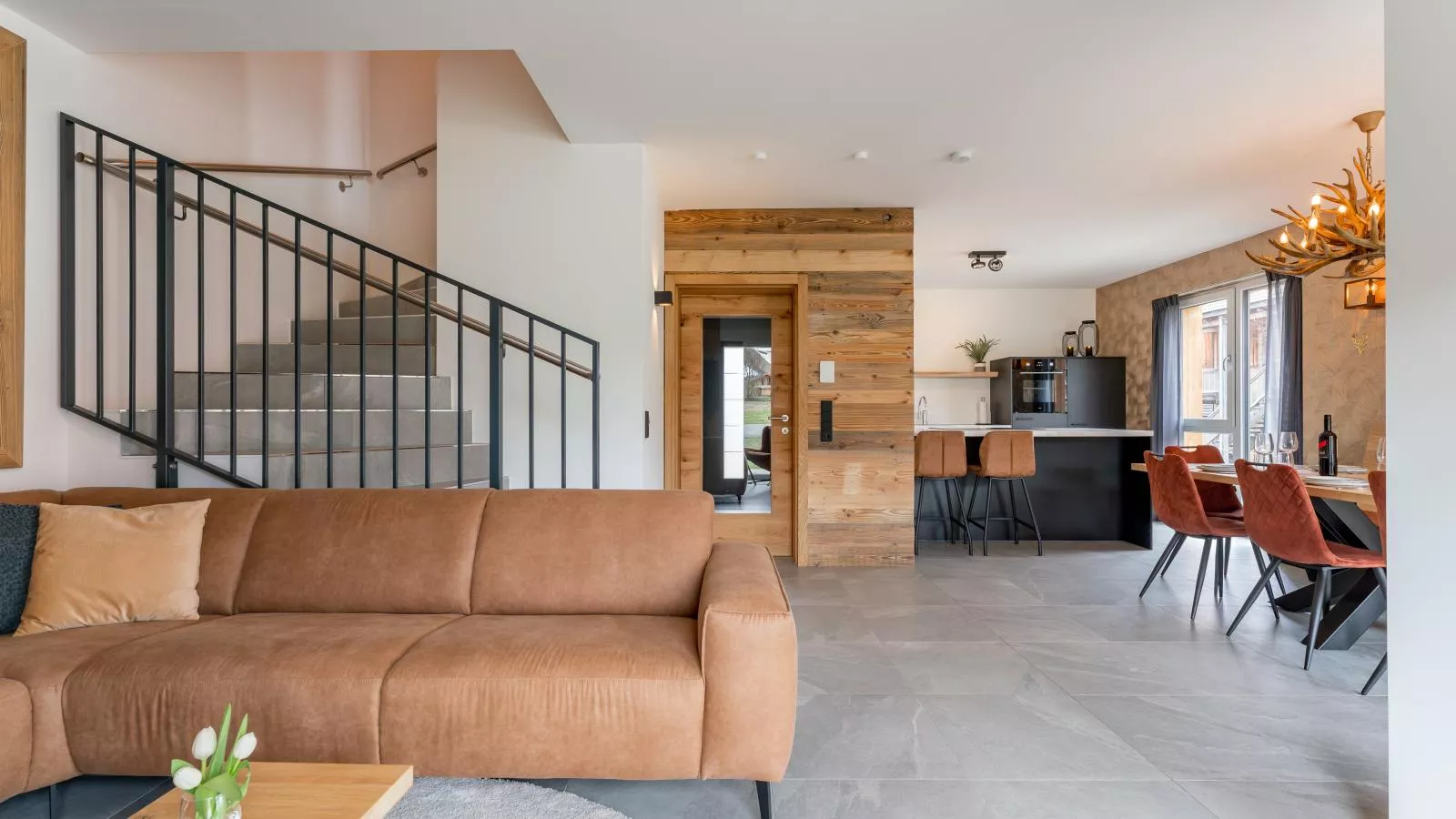 Bergzicht 2B-Wohnzimmer