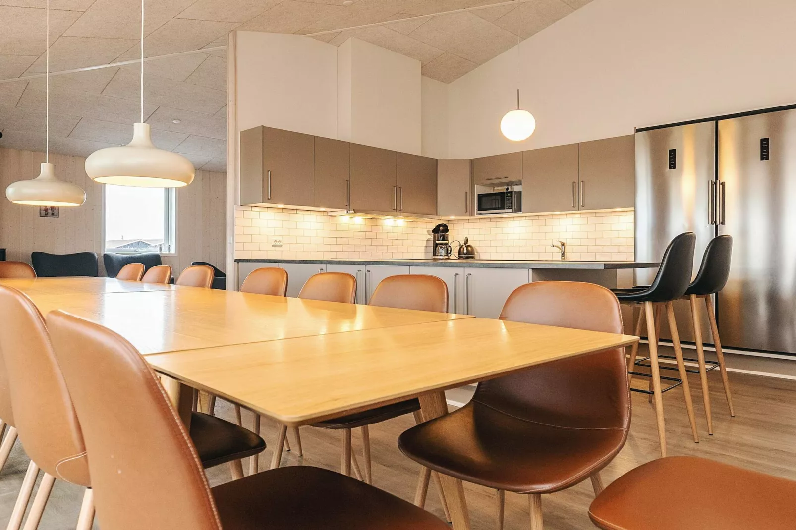 18 person holiday home in Løkken - Indoor