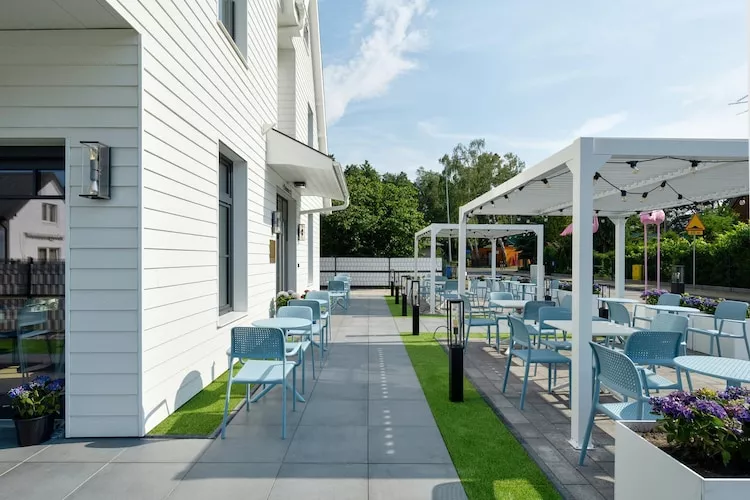 Apartament z balkonem na pierwszym piętrze-Garten Sommer