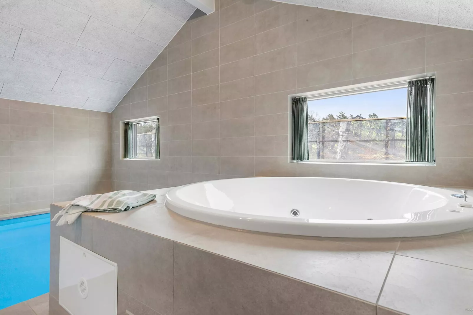 5 Sterne Ferienhaus in Glesborg-Schwimmbad