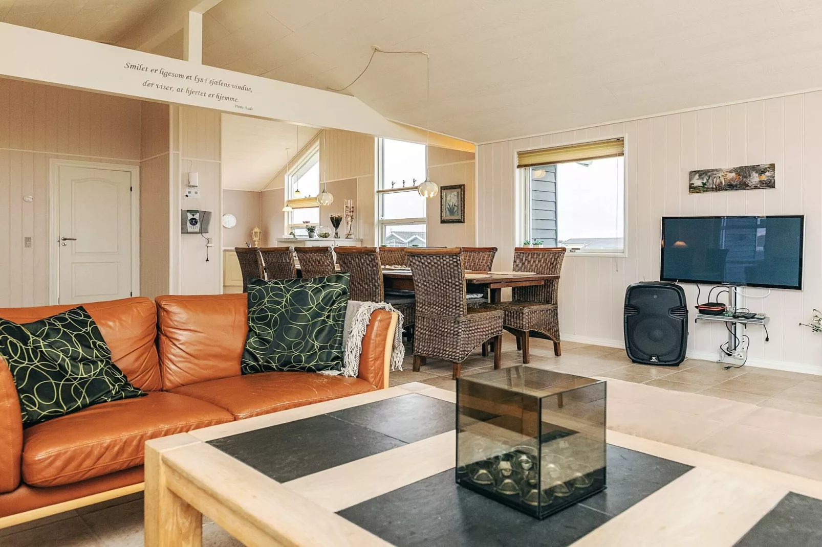 5 Sterne Ferienhaus in Løkken-Innenbereich