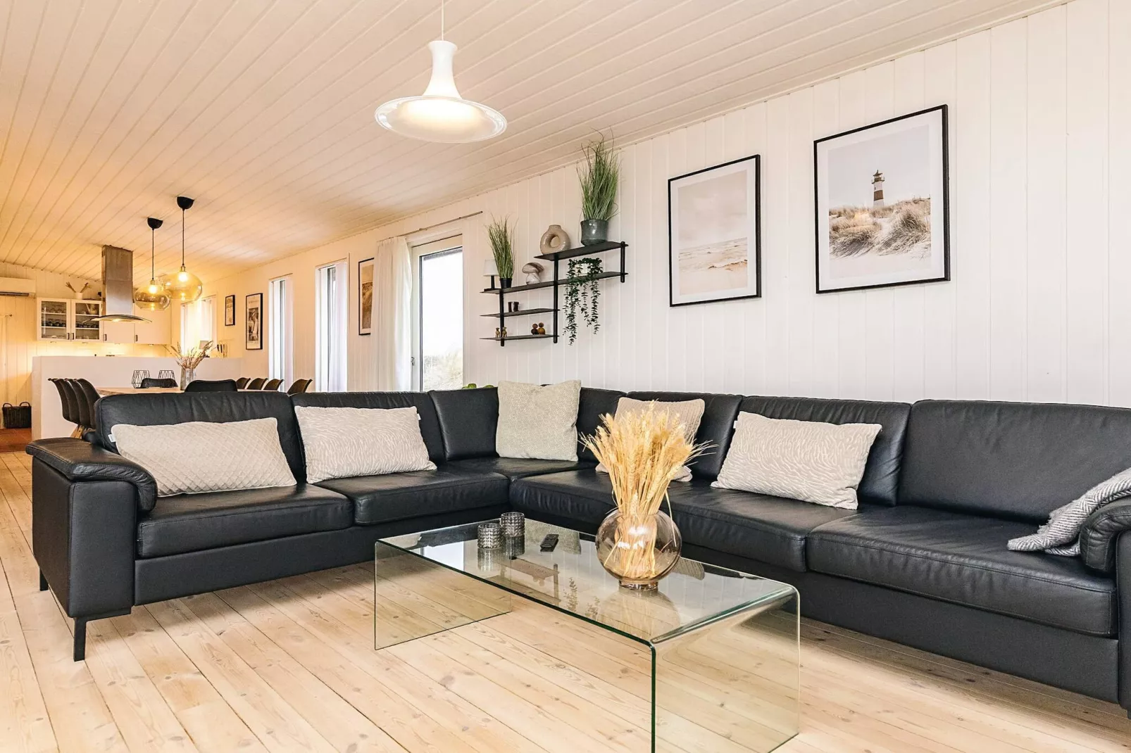 5 Sterne Ferienhaus in Løkken-Innenbereich