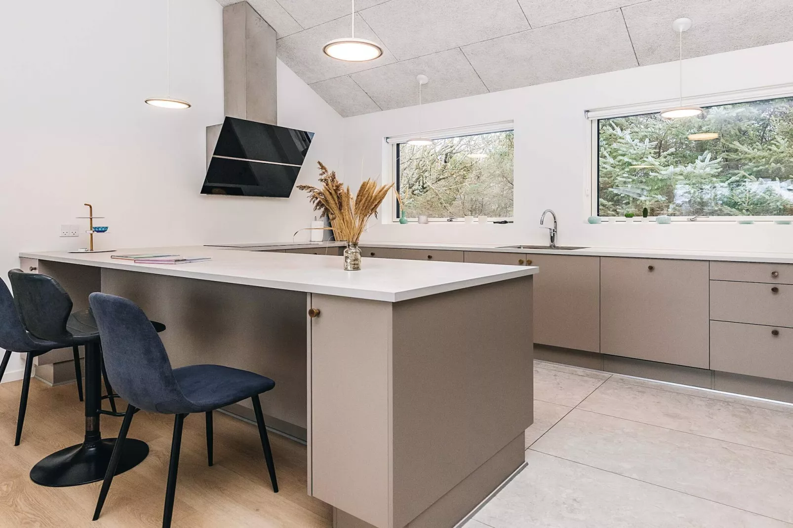 5 etoiles maison de vacances a Blokhus - Intérieur