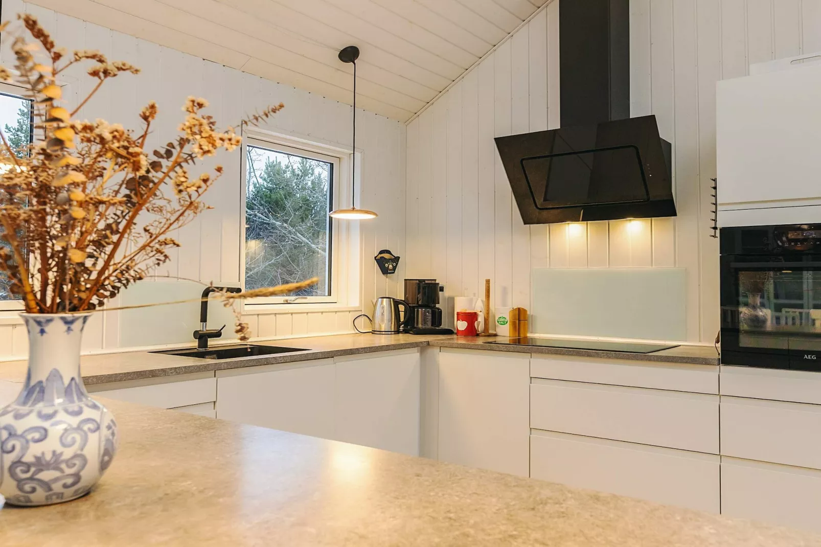 5 star holiday home in Blokhus - Indoor