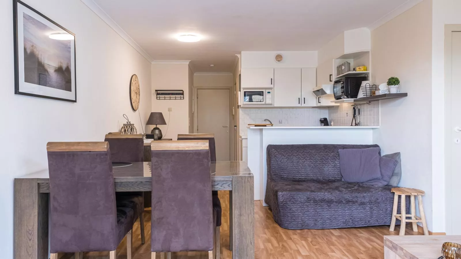 Green Garden blok 10 - 0002 + park. 46-Wohnzimmer