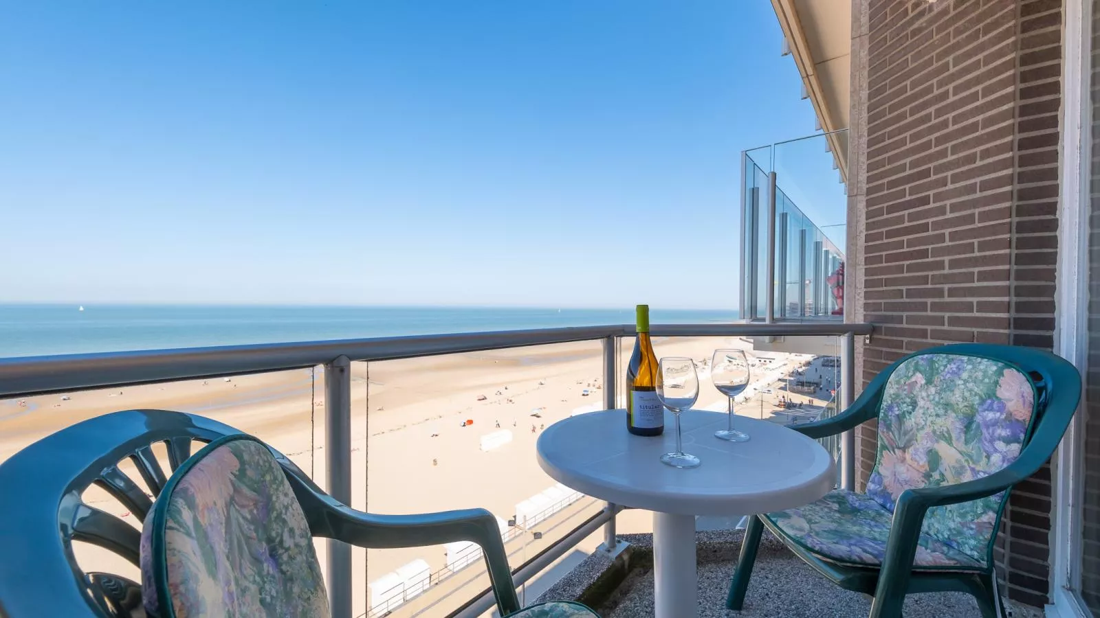 Mistral - 0801 + box 22 (Sunfield)-Terrasse / balcon