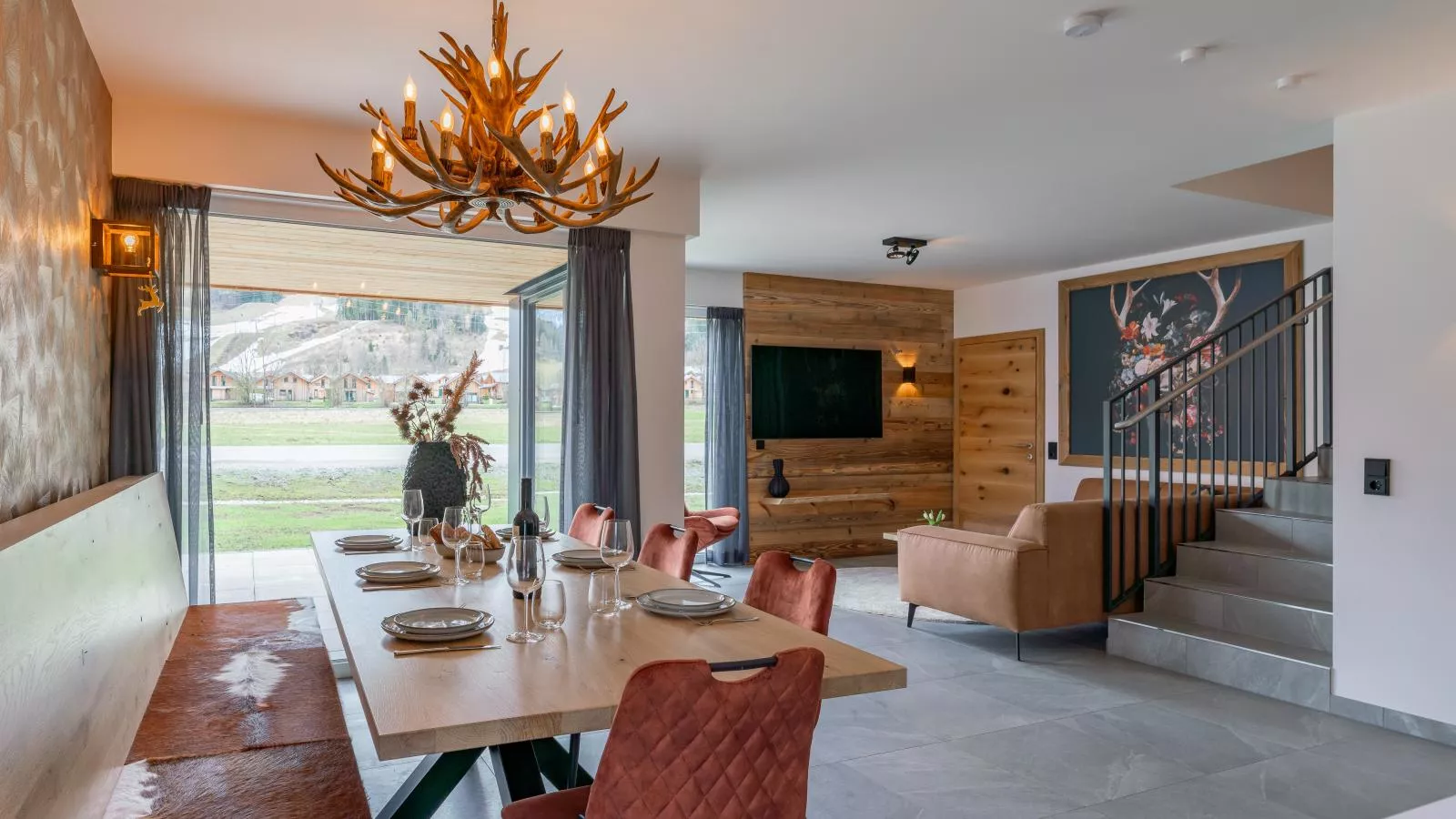 Bergzicht 2B-Wohnzimmer