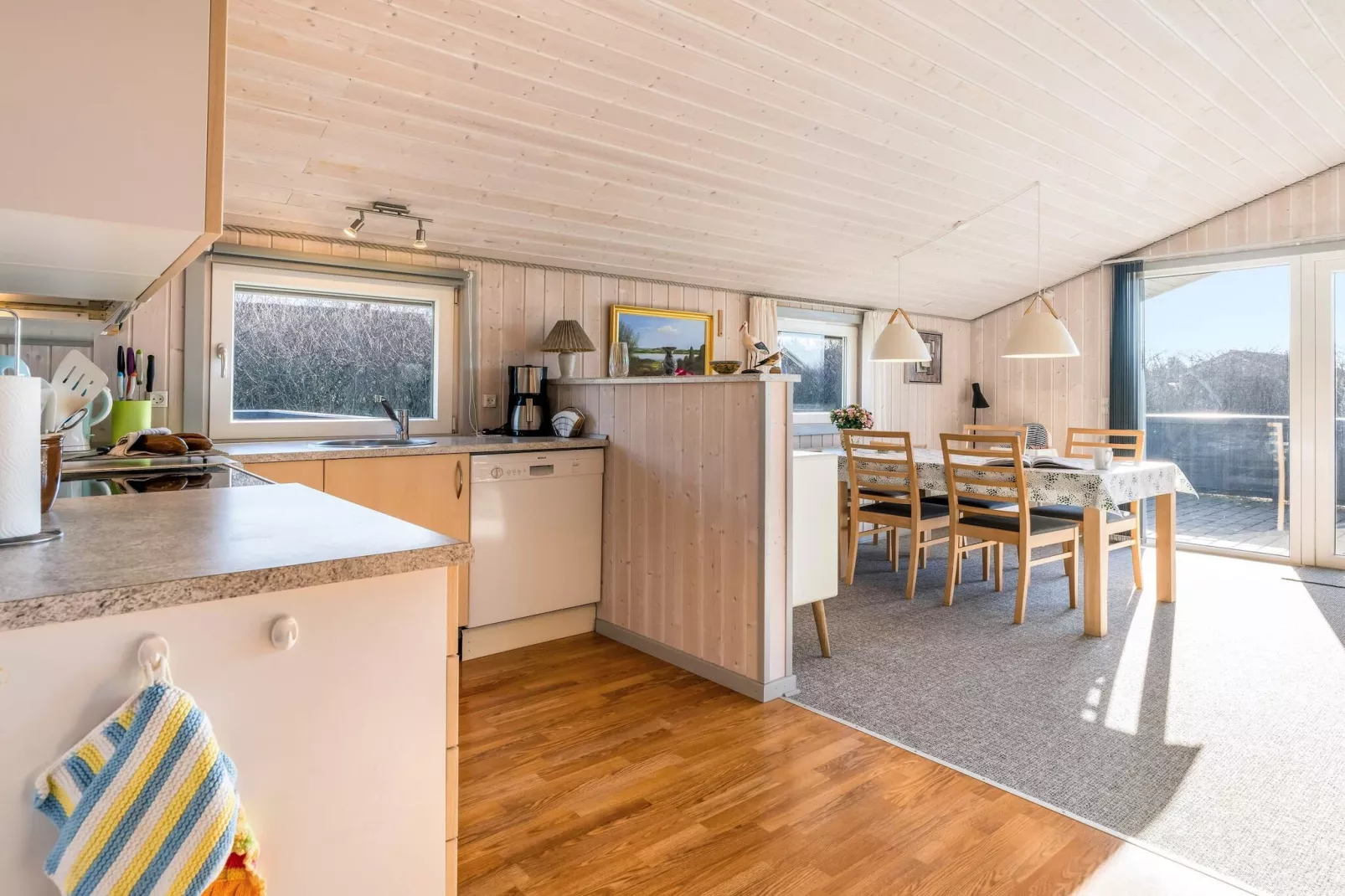 Maison de vacances pour 6 a Hemmet - Intérieur