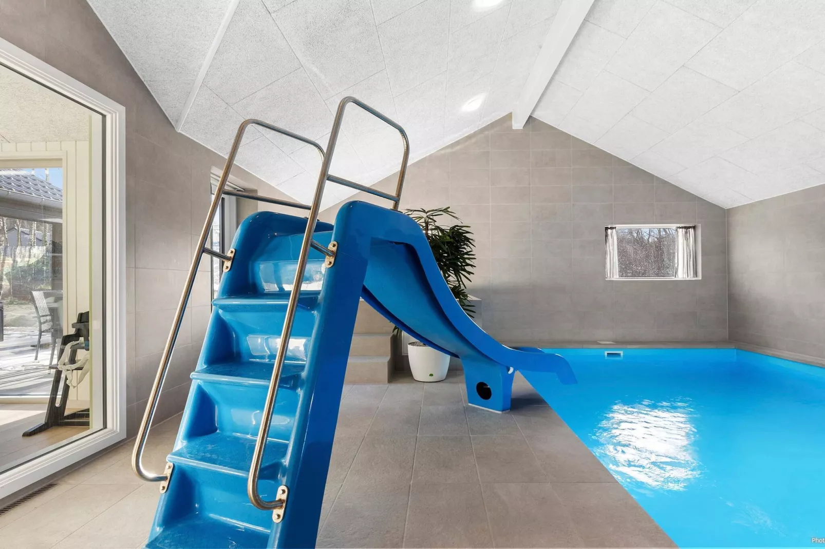 5 star holiday home in Glesborg-Swimming pool