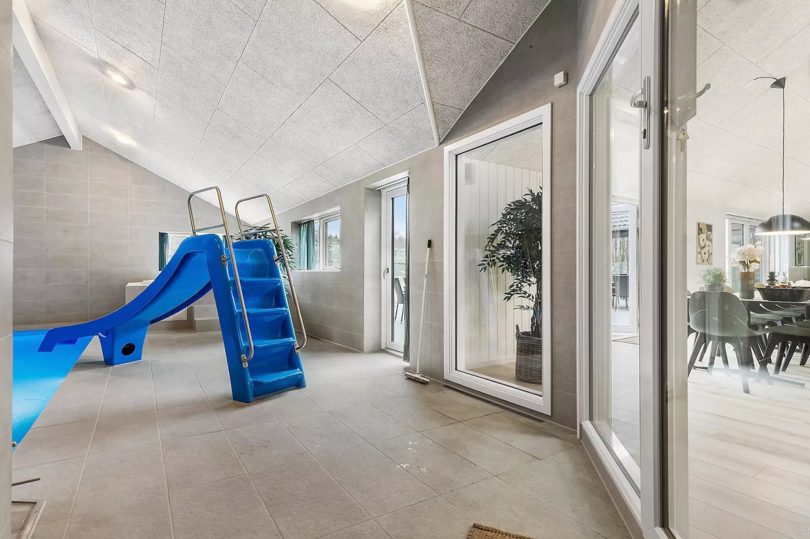 5 Sterne Ferienhaus in Glesborg-Schwimmbad