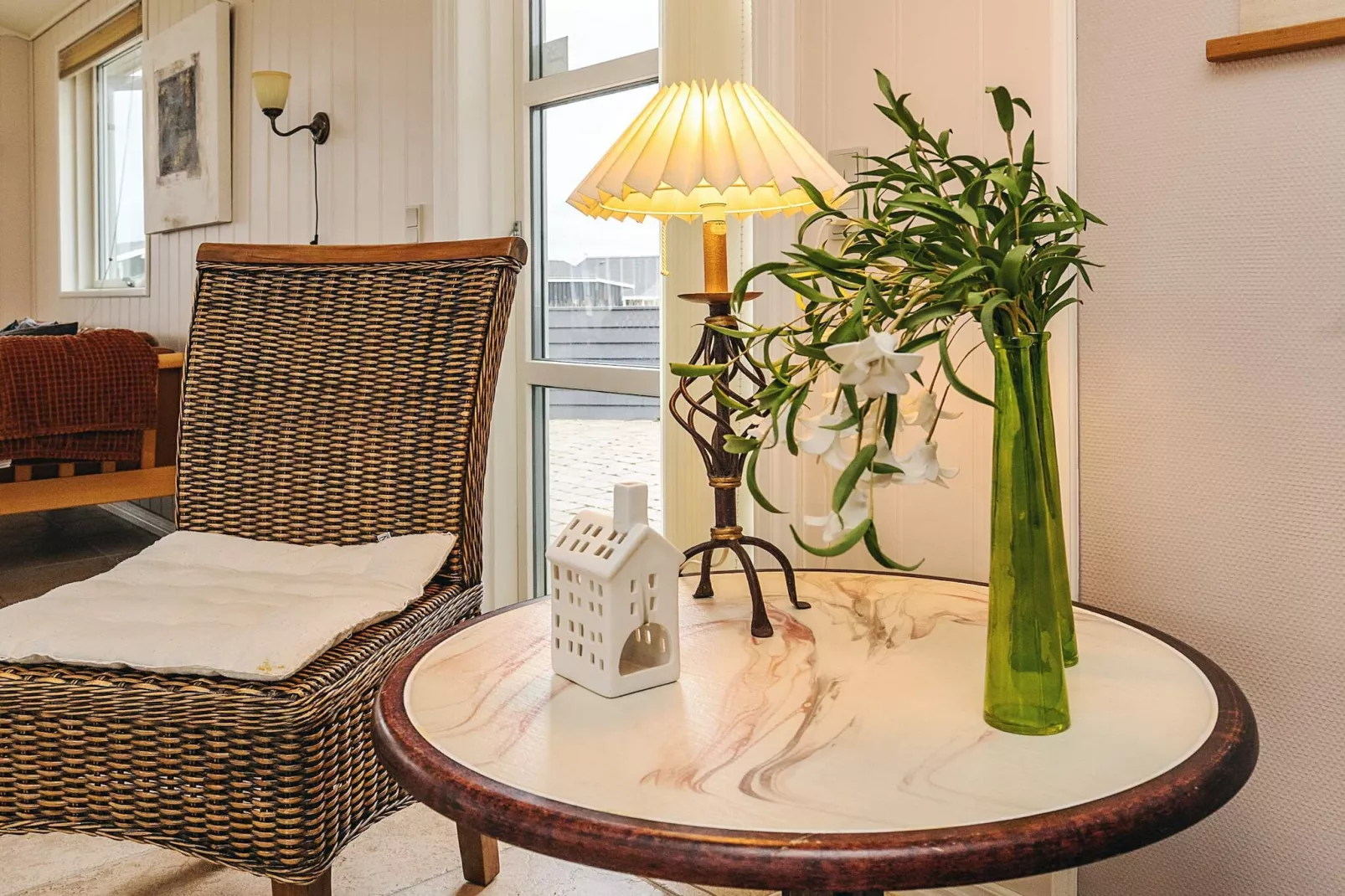 5 Sterne Ferienhaus in Løkken-Innenbereich