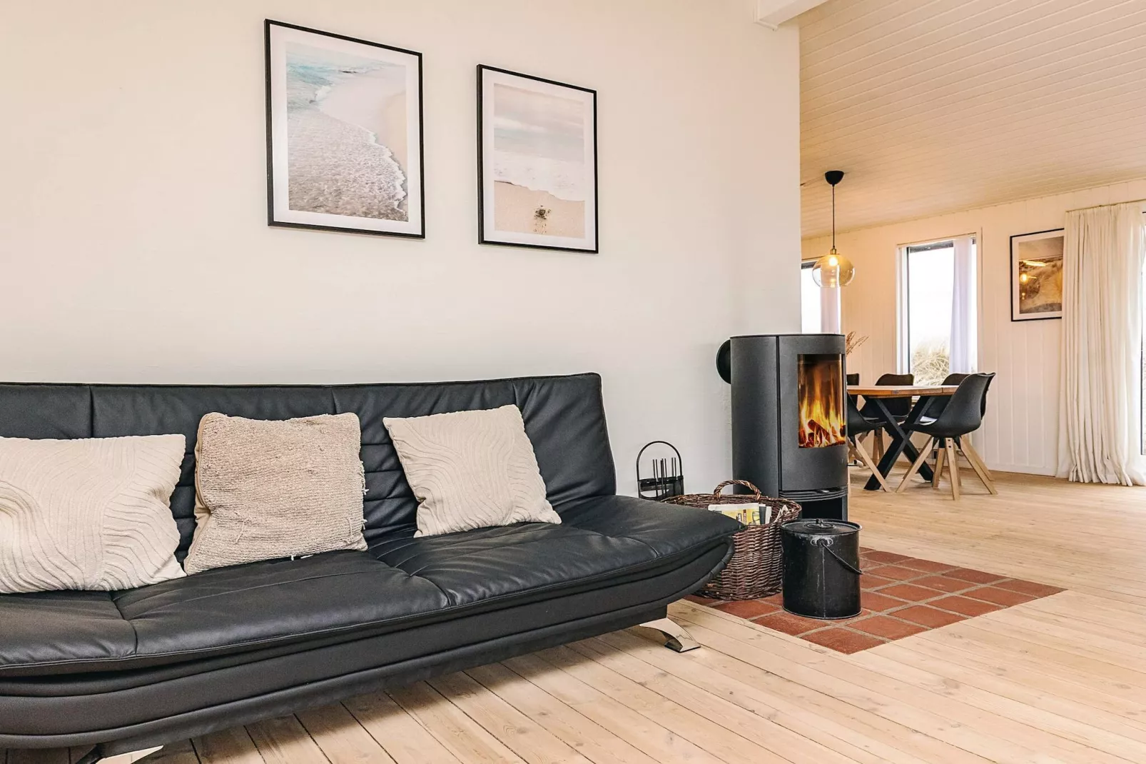 5 Sterne Ferienhaus in Løkken-Innenbereich