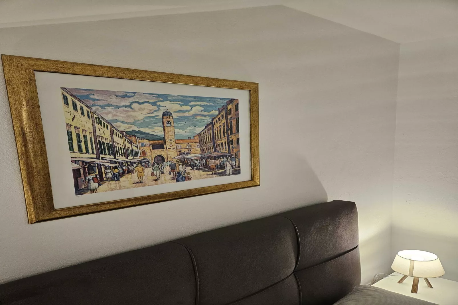 Apartment Kola - Two Bedroom Apartment with Balcony and Sea View (2) - Schlafzimmer