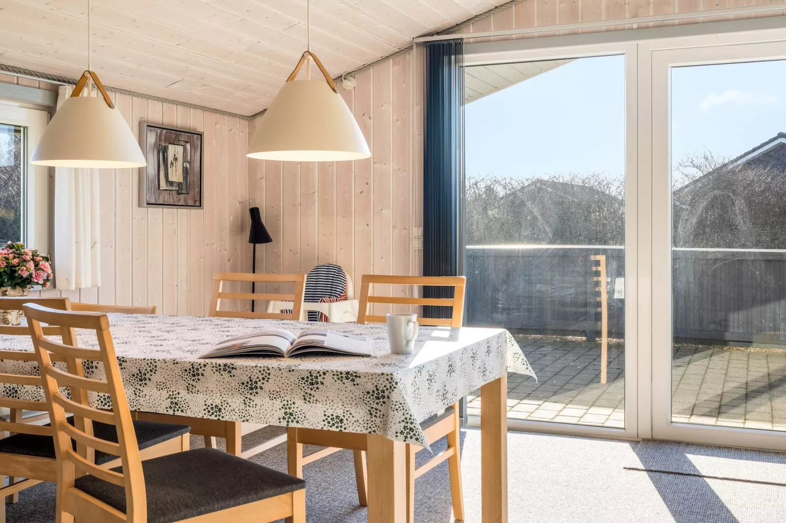 Maison de vacances pour 6 a Hemmet - Intérieur