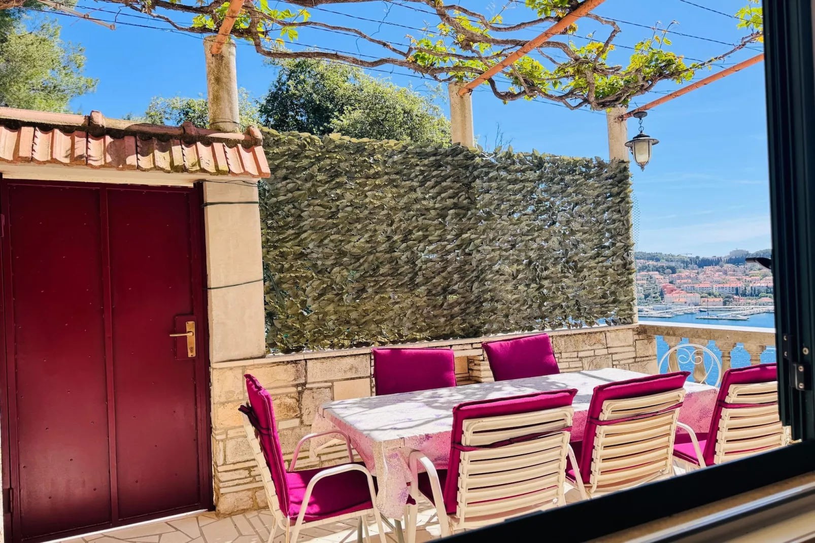 Dalmatian House-Terrace balcony