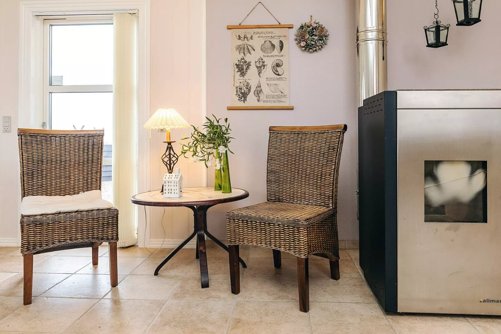 5 Sterne Ferienhaus in Løkken-Innenbereich