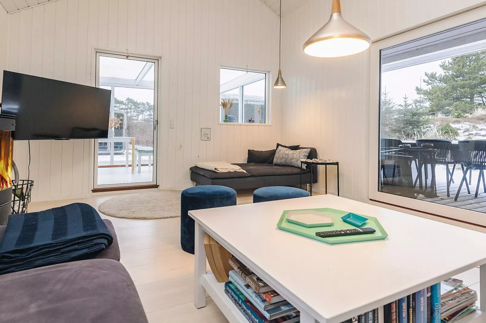 5 star holiday home in Blokhus - Indoor