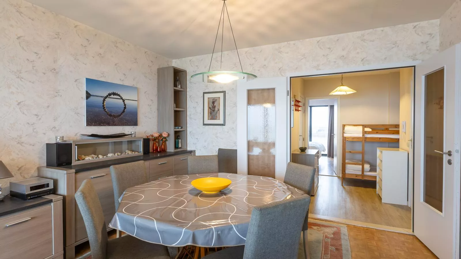 De Rede 2 - 0104 + park. 30-Living room