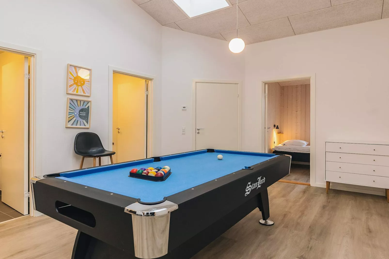 18 person holiday home in Løkken - Indoor