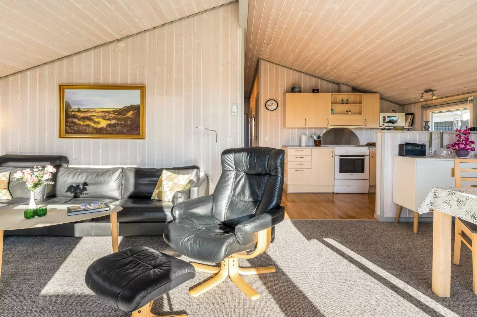 Maison de vacances pour 6 a Hemmet - Intérieur