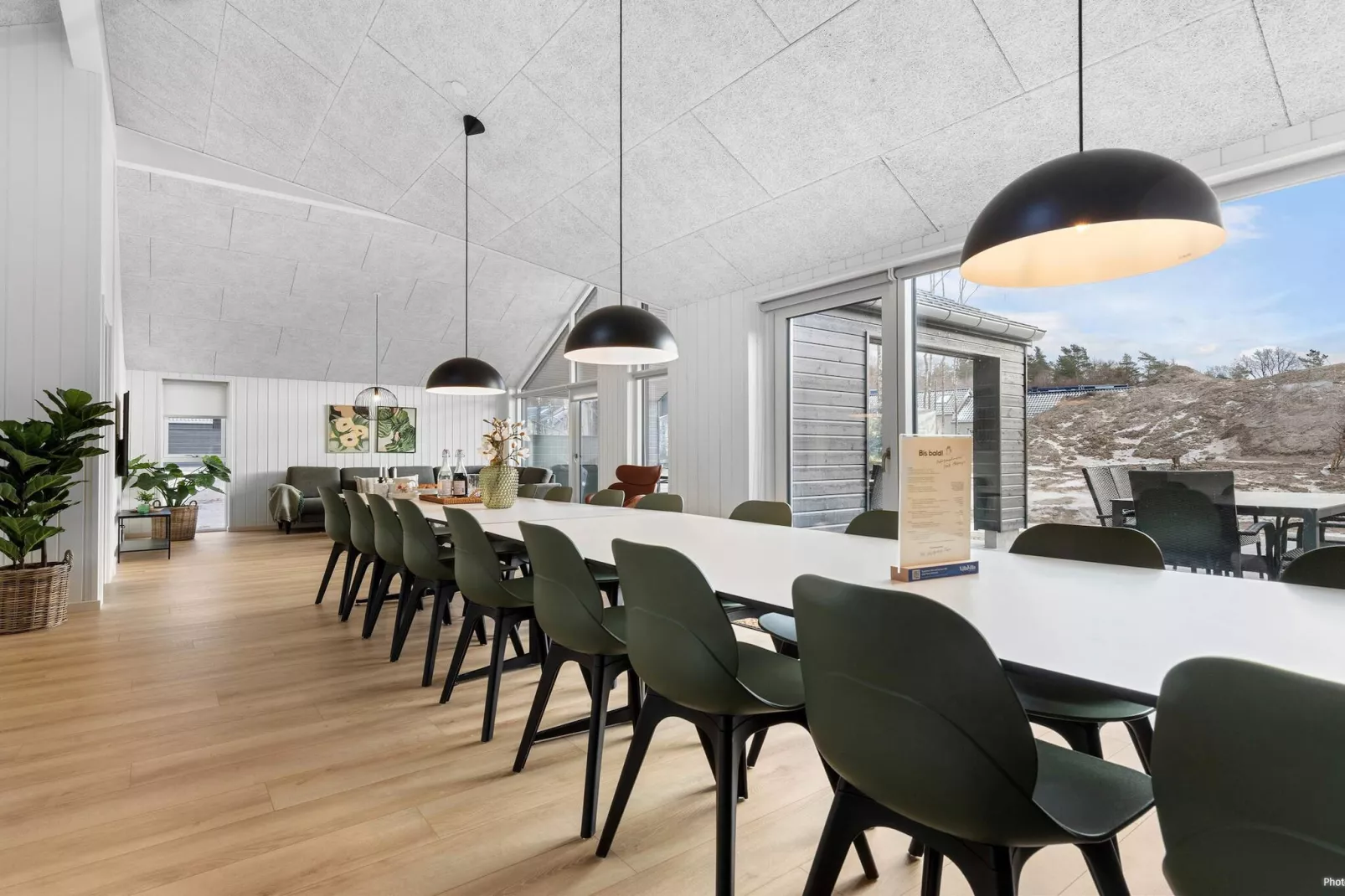 5 star holiday home in Glesborg-Indoor