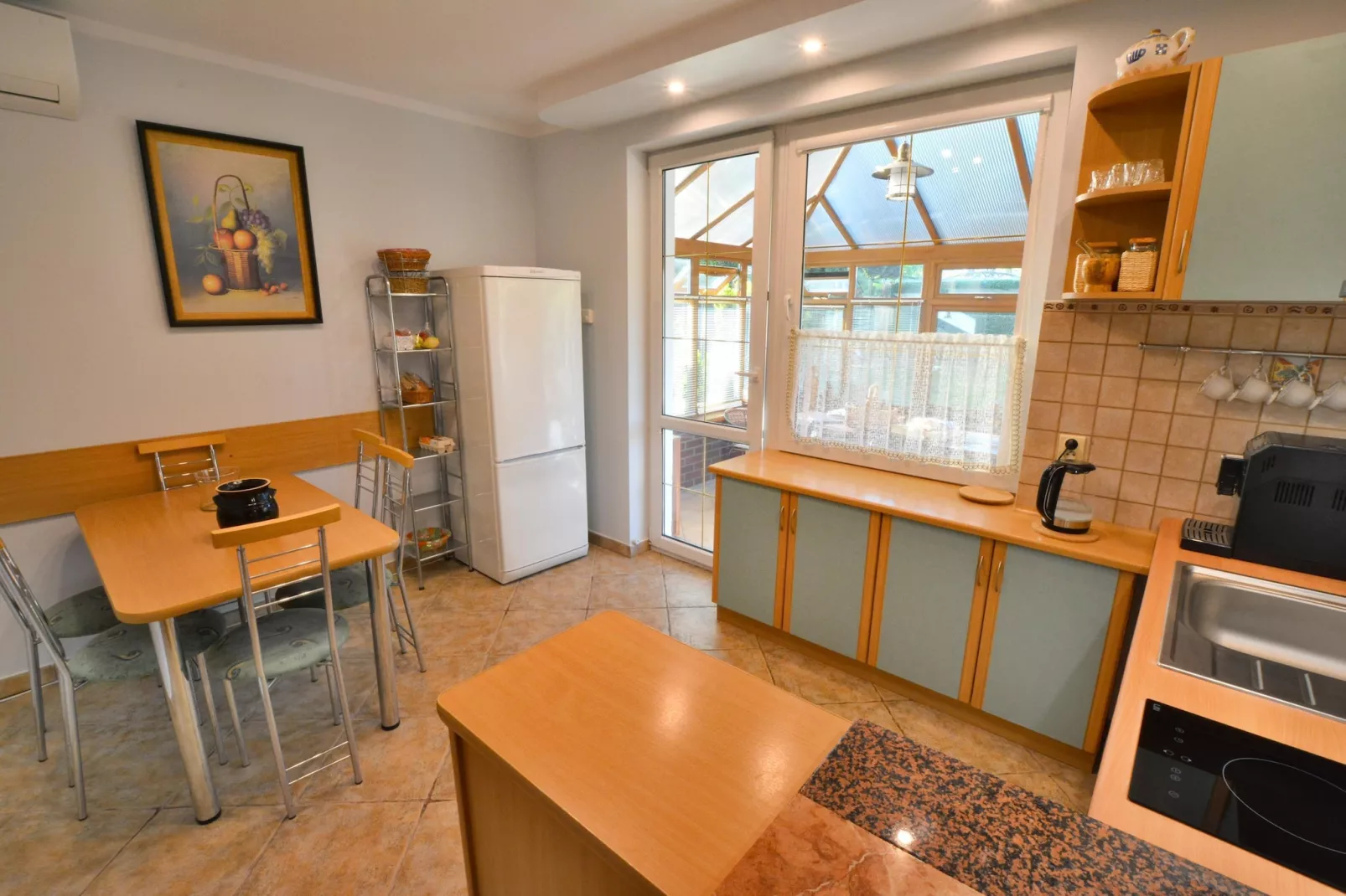 Dom wakacyjny w Jarosławcu-Kitchen