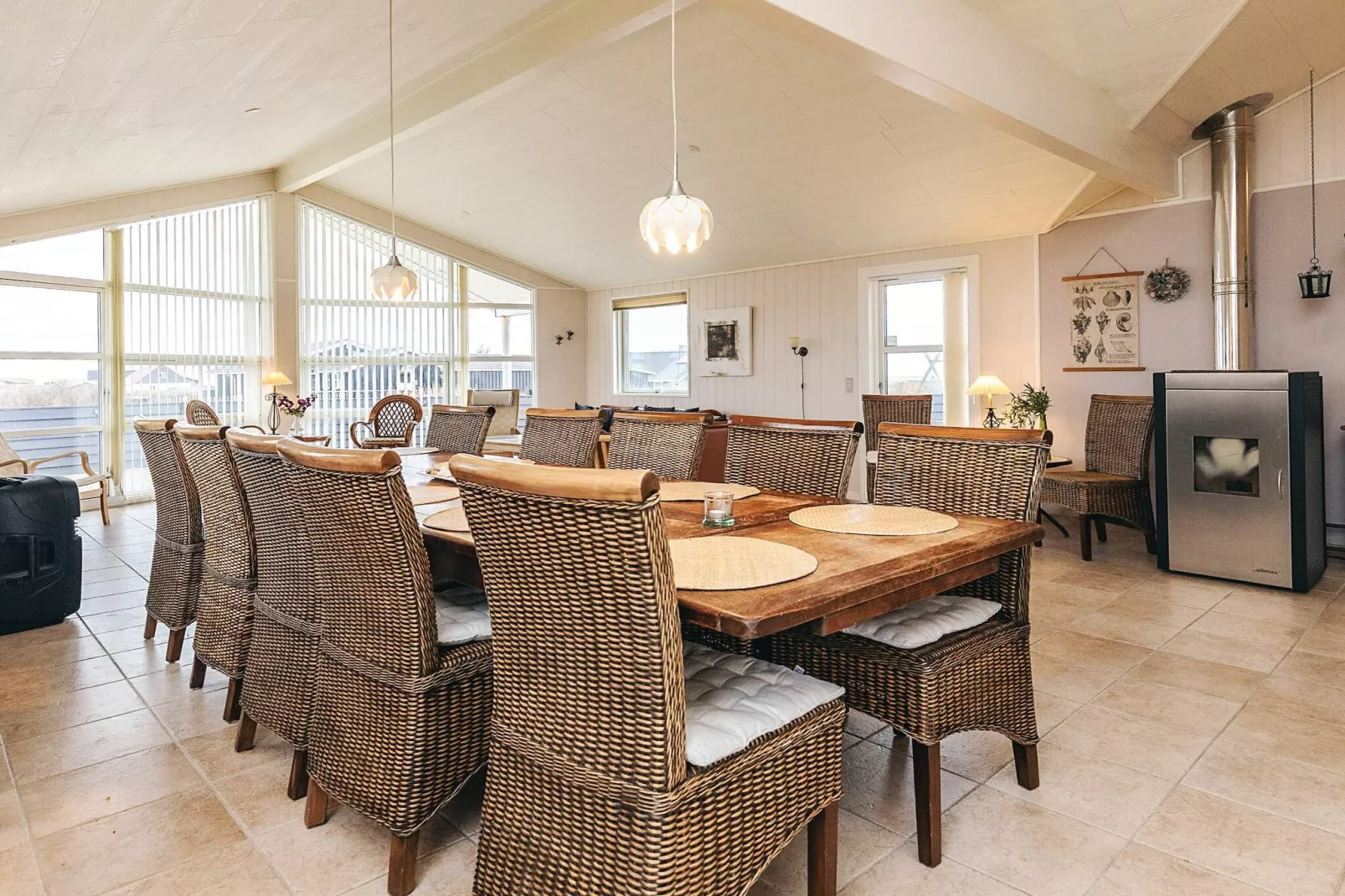 5 Sterne Ferienhaus in Løkken-Innenbereich