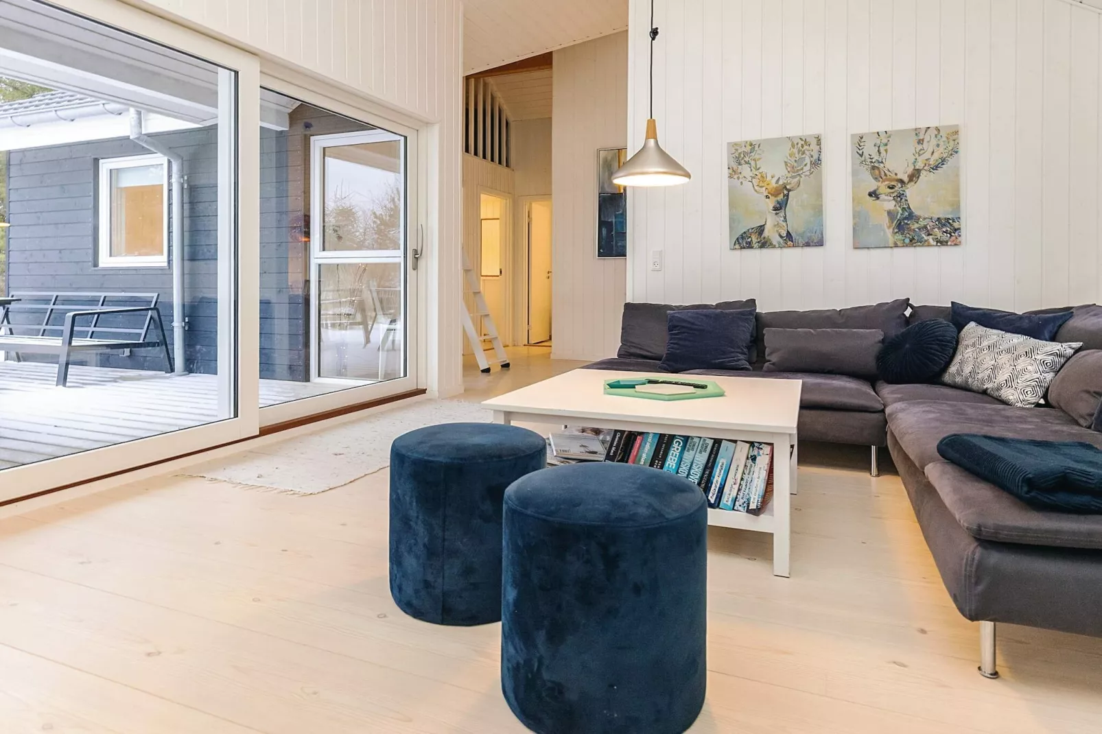 5 star holiday home in Blokhus - Indoor