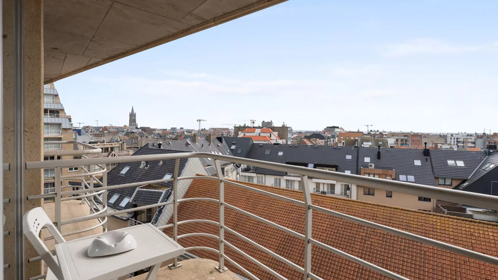 Ocean Suites - 717-Terrasse/Balkon