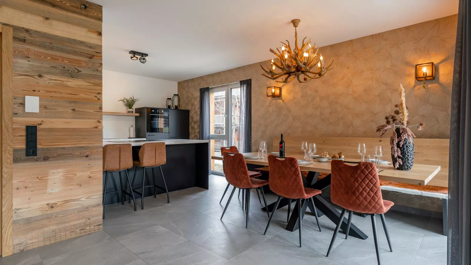 Bergzicht 2B-Wohnzimmer