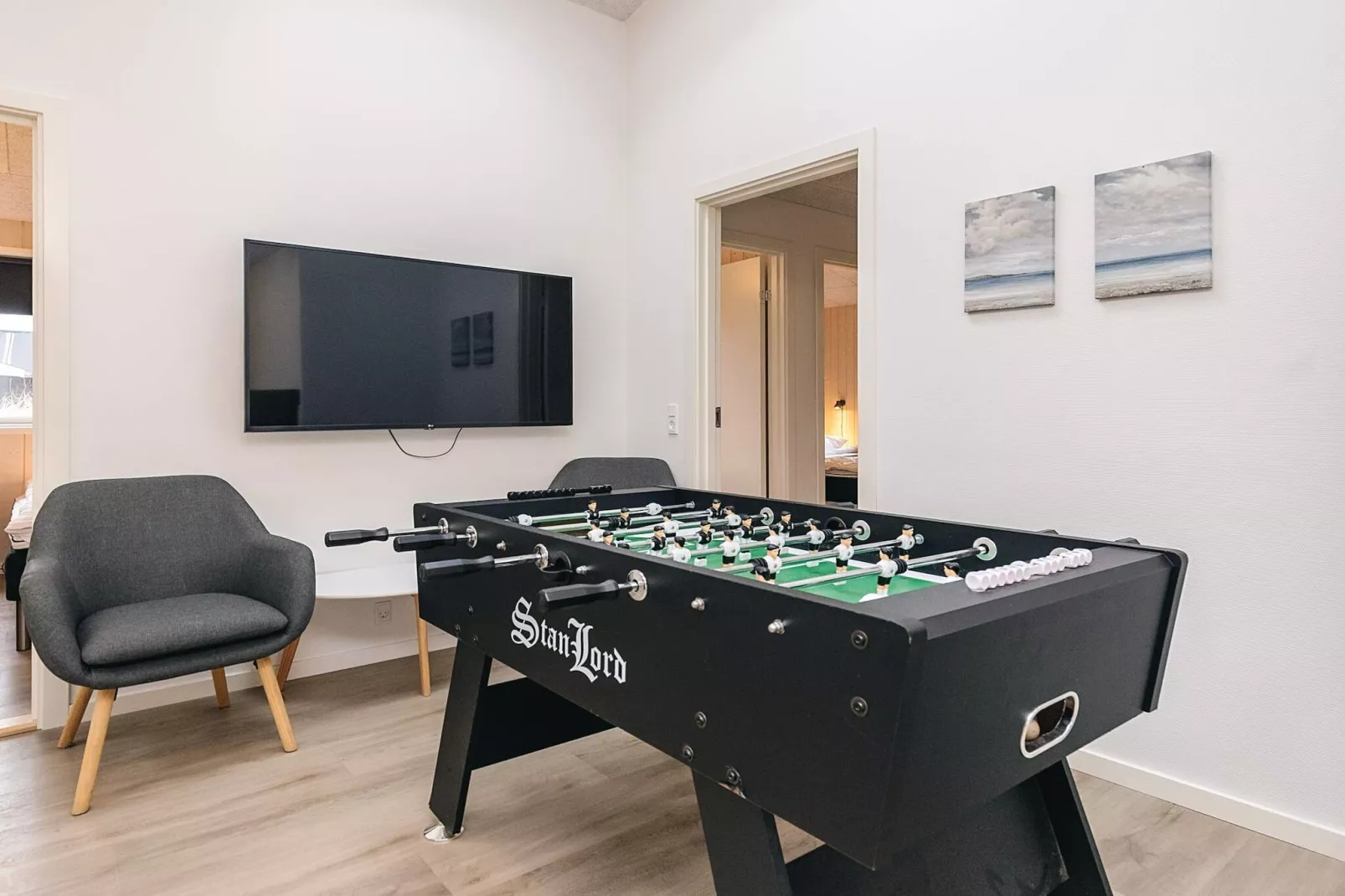 18 person holiday home in Løkken - Indoor